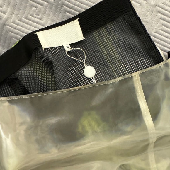 3500$ MAISON MARGIELA SKIRT SILVER MIDI SIZE SMALL - Picture 16 of 16